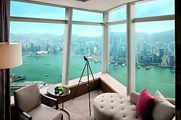 The Ritz-Carlton Hong Kong - самый высокий отель в мире