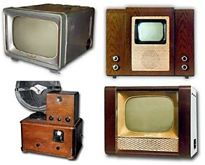 Самые знаковые чёрно-белые телевизоры советского производства.