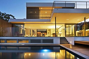 Mosman house от австралийского бюро «Corben Architects»