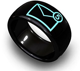 MOTA SmartRing: умное кольцо вместо умных часов
