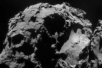 Видео посадки зонда Philae на комету Чурюмова-Герасименко от ESA
