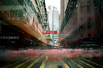 Гонконг нон-стоп (11 фото)