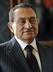 Хосни Мубарак и его мания величия (2 фото)