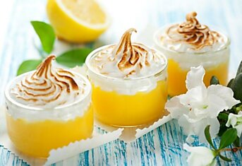 Зачем замораживать лимонный десерт