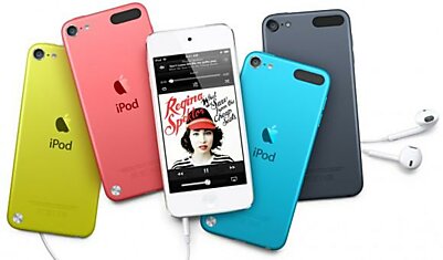 Красочная эволюция Apple iPod
