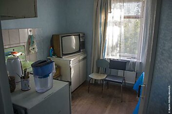 Квартиры Чернобыля (36 фотографий)