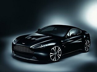 Чёрная спецсерия Aston Martin