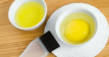 Рецепт яичной маски для кожи лица