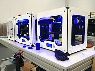 Производство 3D-принтеров в Европе. То, о чём белокуро берёзки молчат…