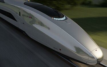 Скоростной поезд будущего от Priestmangoode
