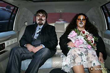 Обычная русская свадьба (20 фото)