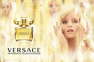 Эбби Ли Кершоу - лицо нового аромата Versace