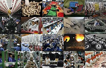 Китай: Всемирная Фабрика