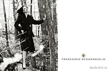 Рекламная кампания осень-зима 2012-2013: Francesco Scognamiglio