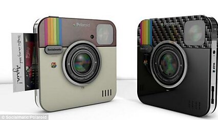 Instagram Socialmatic camera — супер-Polaroid 21 века