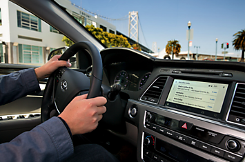 Hyundai Sonata станет первым автомобилем с Android Auto
