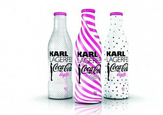 Карл Лагерфельд оформил Coca-Cola Light