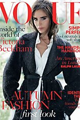 Виктория Бекхэм на обложках британского Vogue