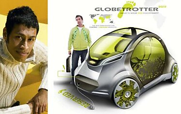 Экологический автомобиль GLOBETROTTER: новый дизайнерский прорыв