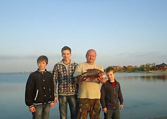 В Ростовской области поймали гигантскую пиранью