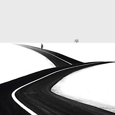 Черно-белое  в фотографиях Хуссейна Заре (Hossein Zare)