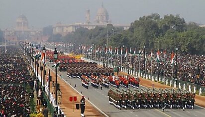 Парад в честь Дня Республики Индии