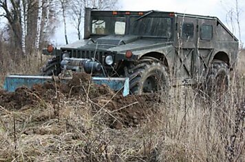 Самоделкин Kalistrat 4x4