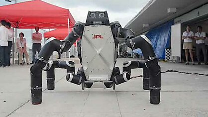 Обезъяноподобный робот от NASA в 2015 году примет участие в конкурсе DARPA