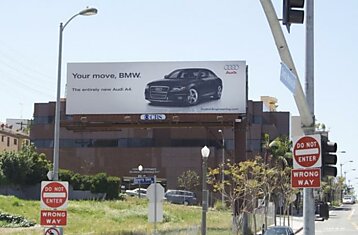 Война между Audi и BMW не затихает