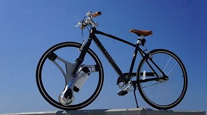 GeoOrbital: колеса, способные трансформировать любой велосипед в электробайк