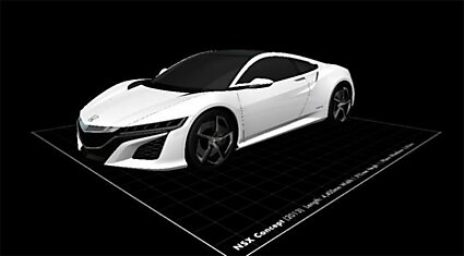 Honda опубликовала файлы для 3D-печати пяти концепт-каров