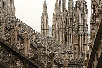 Миланский собор Санта-Мария-Нашенте (Duomo)