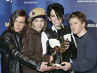 Ребята из группы Tokio Hotel тогда и сейчас