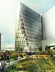 Solar Carve Tower – гибкая интеграция в городскую ткань Нью-Йорка