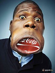 Человек с самым широкий ртом в мире (4 фото + видео)