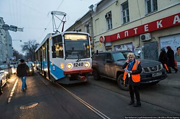 Трамвайная проблема (8 фотографий)