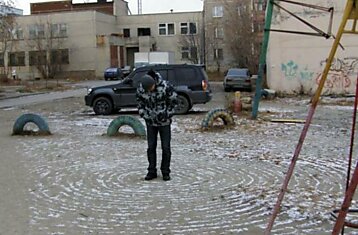 Неопознанное — круги на снегу в Екатеринбурге