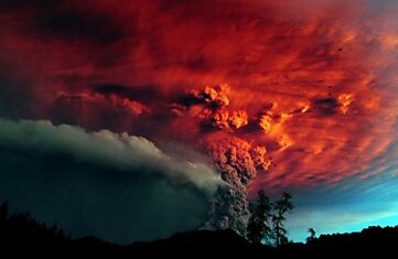 Действующие вулканы 2011
