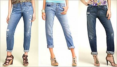 Модные джинсы весна-лето 2014