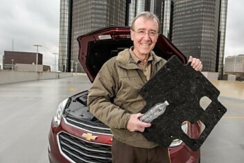 General Motors перерабатывает пластмассовые бутылки для Chevy Equinox