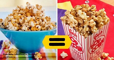 Простой рецепт для тех, кто сходит с ума от карамельного попкорна из кинотеатра