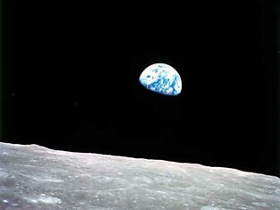 «Восход Земли» — реконструкция полета Apollo 8 к Луне от NASA в честь 45-летия события