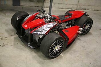 Квадроцикл с движком Ferrari