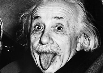 Эйнштейн и его язык