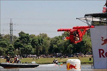 Red Bull FlugTag в Тель-Авиве (45 фотографий)