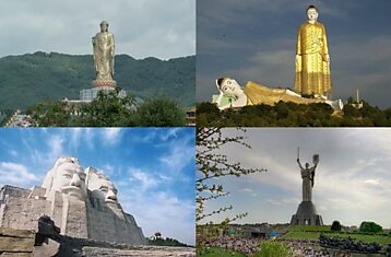 7 самых высоких статуй