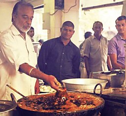 Индийский шеф-повар