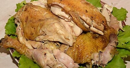 Стоит поместить жесткую курицу в эту гущу, и случится… Нежнее блюда не пробовал!