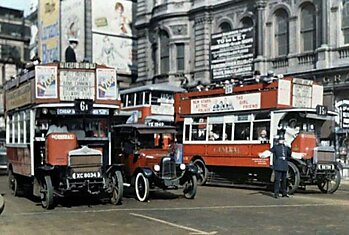 Англия в цвете 1928 год