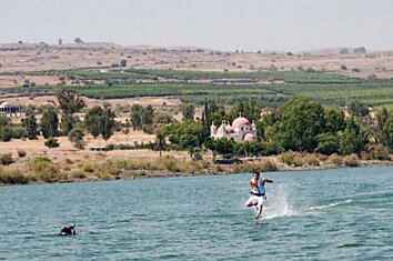 Чудо запуск по воде (7 фото)